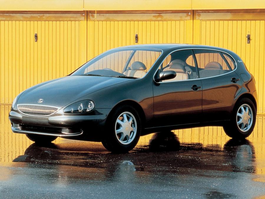  Lexus Landau Concept 1994 года  (фото 1 из 9)